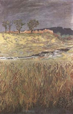 Max Klinger Landscape at the Unstrut (mk09) china oil painting image